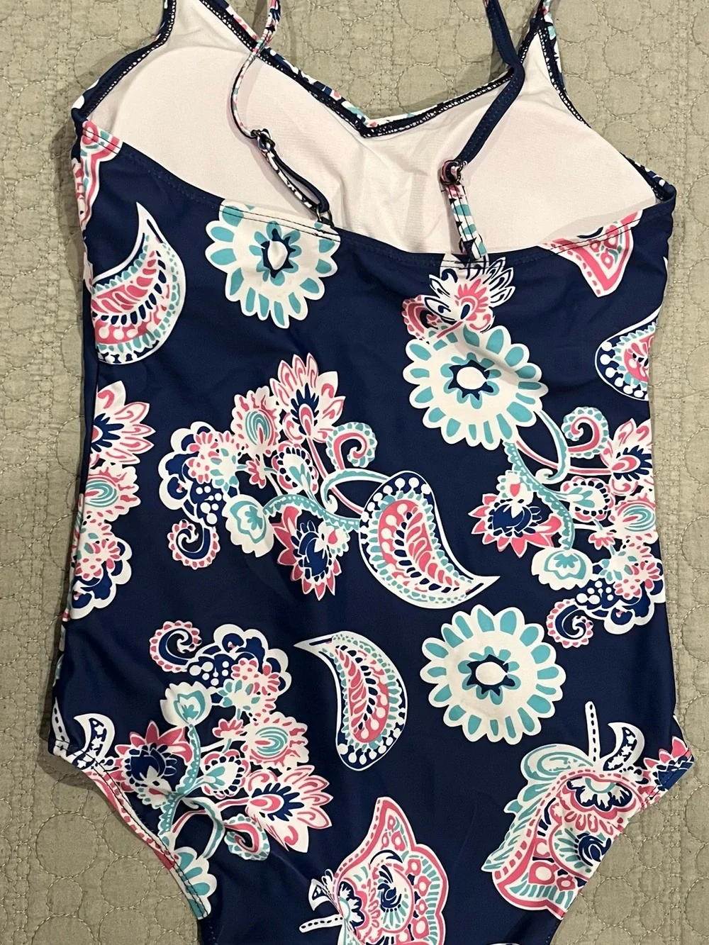 Girls one piece swimsuit